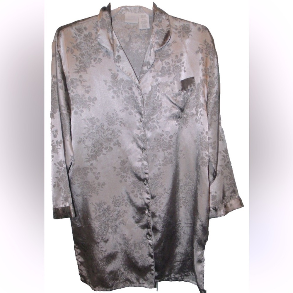 SECRET TREASURES satin gown